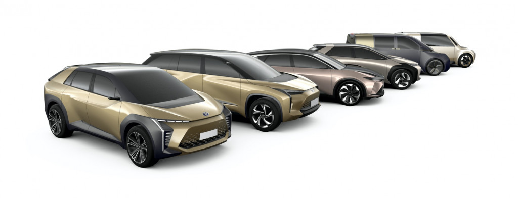 Toyota future electric vehicle designs - 2019 Toyota future electric vehicle designs - 2019