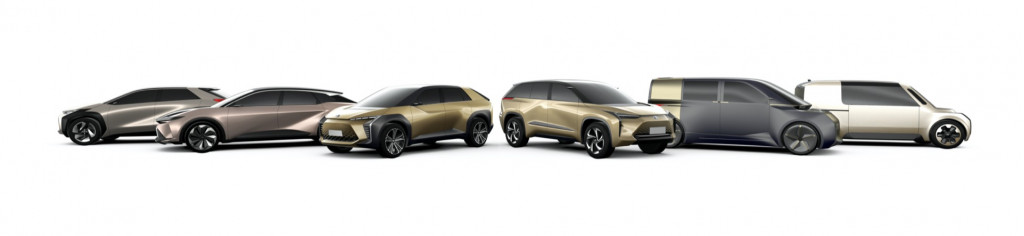 Toyota future electric vehicle designs - 2019 Toyota future electric vehicle designs - 2019