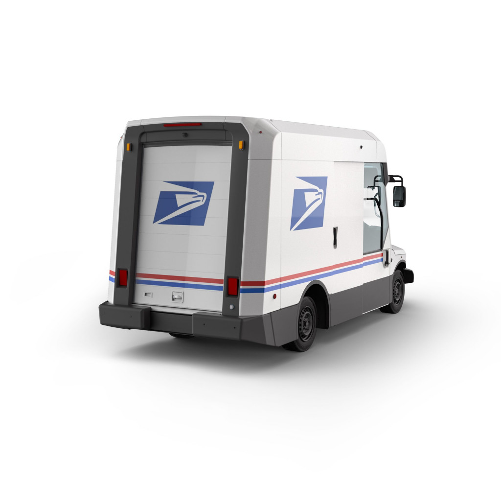 USPS Next Generation Delivery Vehicle - Oshkosh Defense