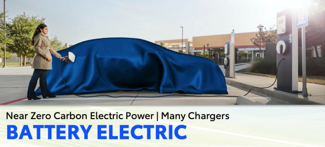 What is this Toyota electric car?