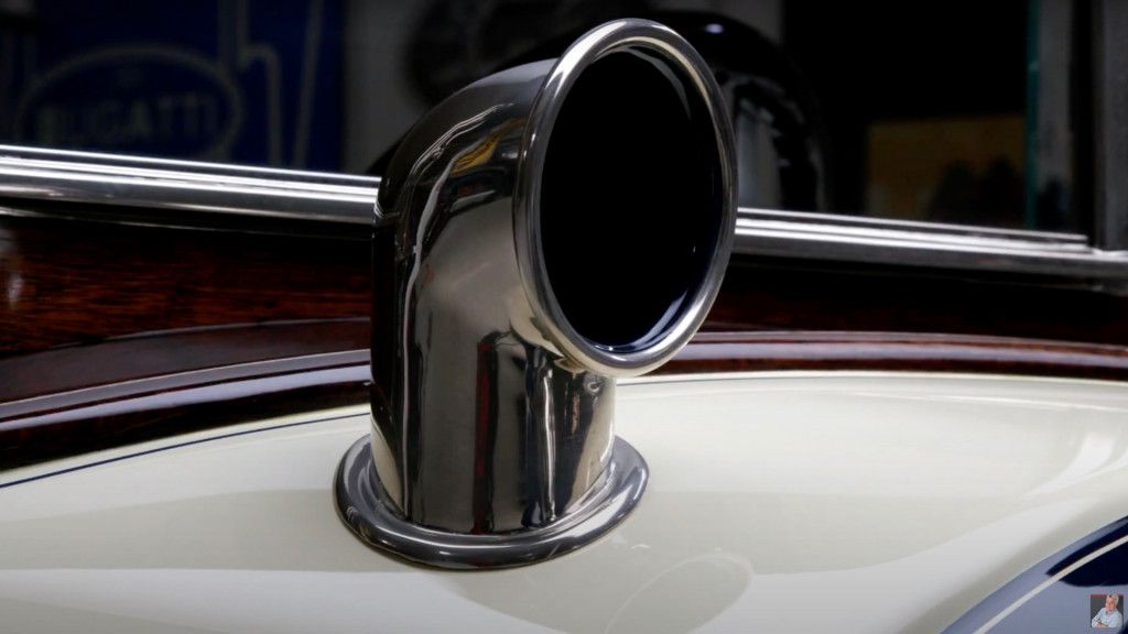 1916 Crane-Simplex Model 5 Holbrook Skiff on Jay Leno's Garage