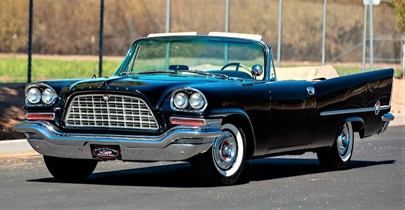 1957 Chrysler 300C convertible