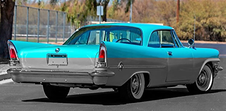 1958 Chrysler 300D hardtop