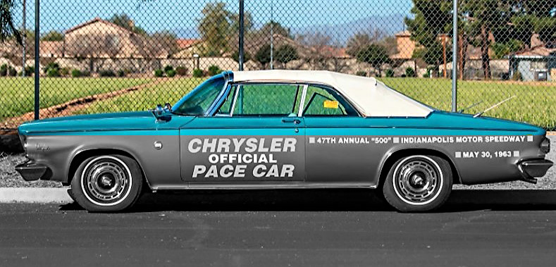 1963 Chrysler 300 Pacesetter