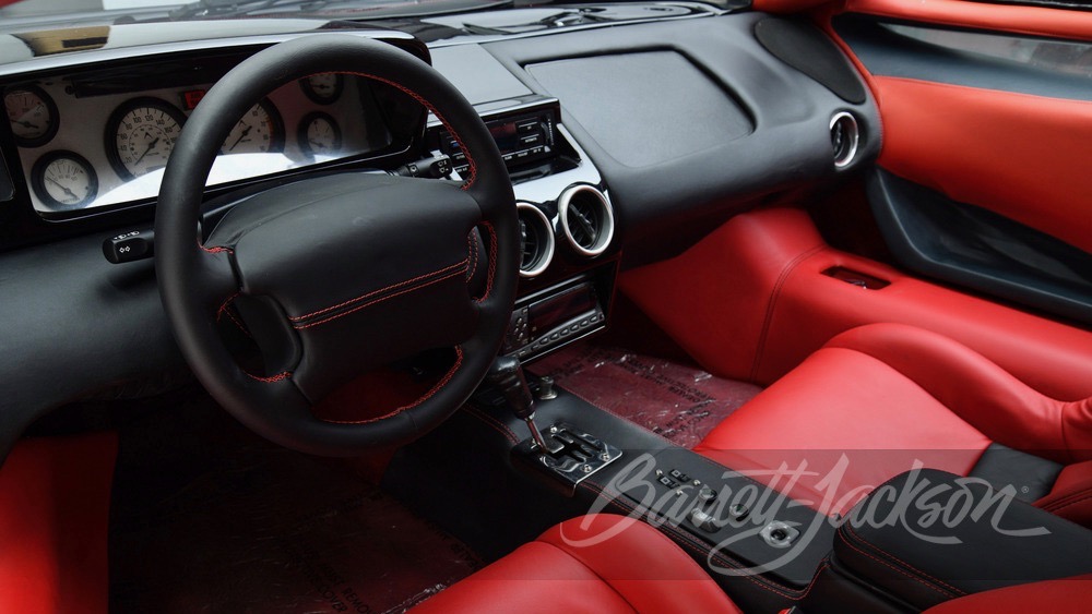 1999 Vector M12 (Photo by Barrett-Jackson)