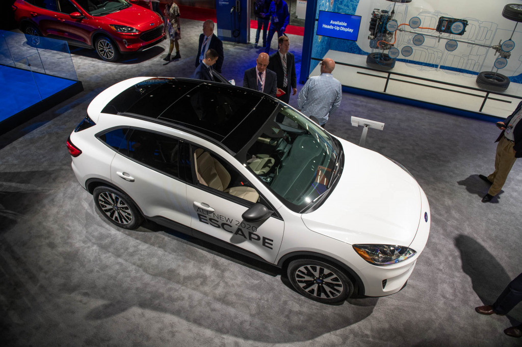 2020 Ford Escape, 2019 New York International Auto Show