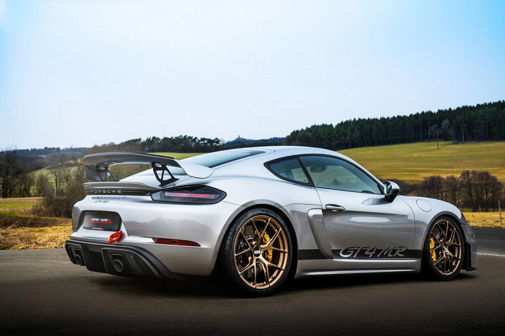 2020 Porsche 718 Cayman GT4 MR