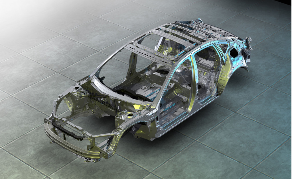 2021 Acura TLX body structure