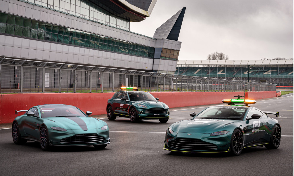 2021 Aston Martin Vantage F1 Edition