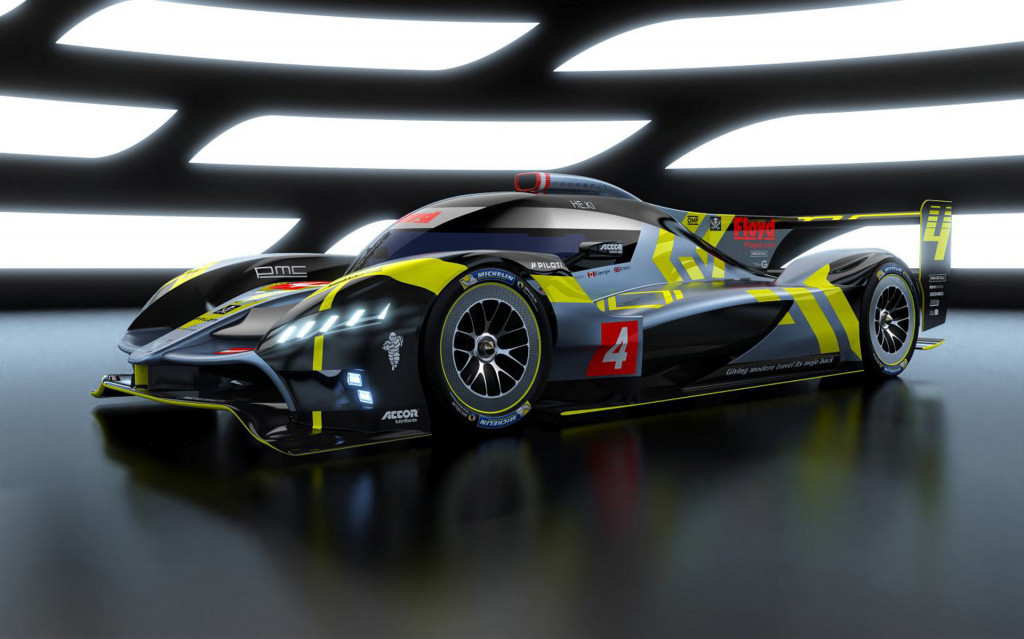 2021 ByKolles PMC Project Le Mans Hypercar race car