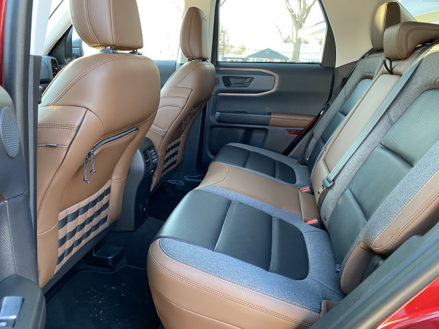 2021 Ford Bronco Sport 