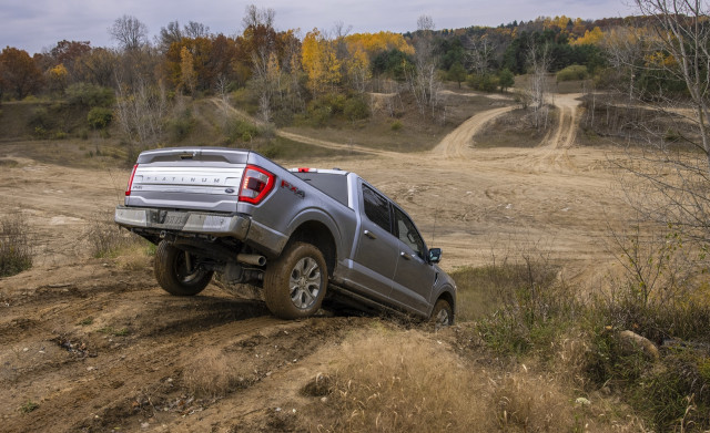 2021 Ford F-150 Platinum off-road