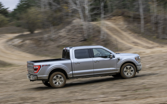 2021 Ford F-150 Platinum off-road