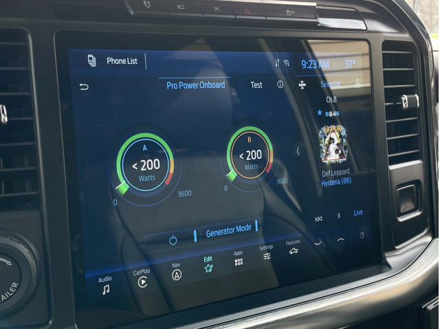 2021 Ford F-150 Hybrid