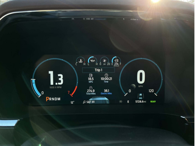 2021 Ford F-150 Hybrid