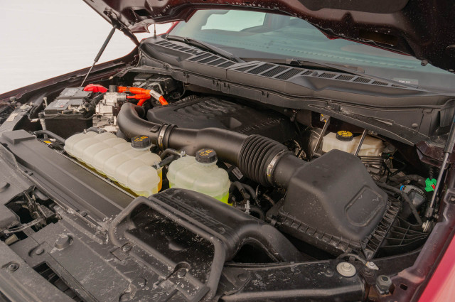 2021 Ford F-150 Hybrid