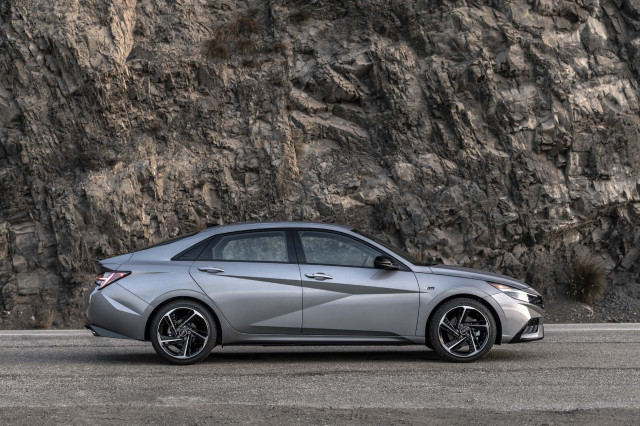 2021 Hyundai Elantra N Line