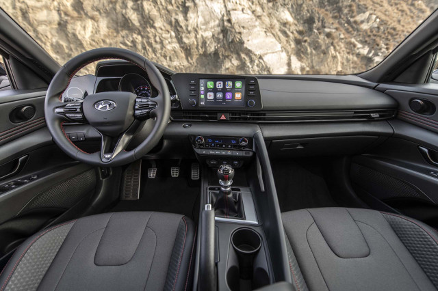 2021 Hyundai Elantra N Line