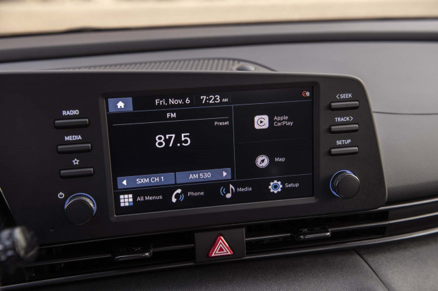 2021 Hyundai Elantra N Line