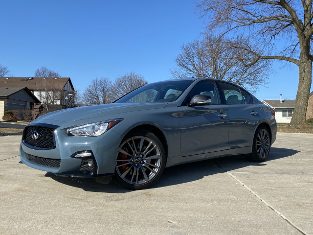 2021 Infiniti Q50 Red Sport 400 AWD
