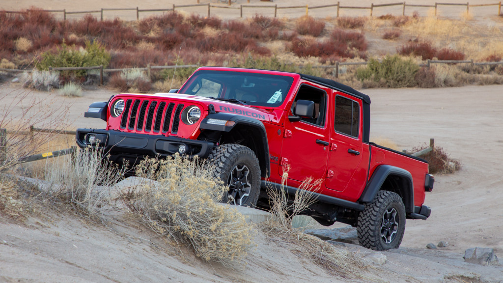 2021 Jeep Gladiator