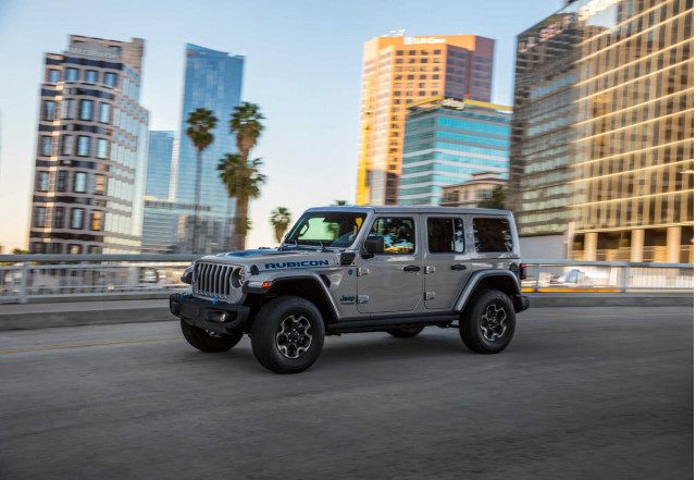 2021 Jeep Wrangler 4xe