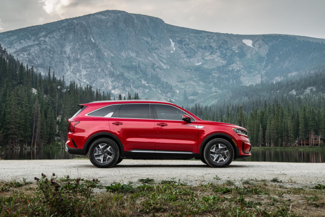 2021 Kia Sorento Hybrid