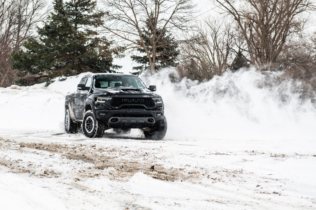 2021 Ram 1500 TRX I Photography by Allex Bellus Photography