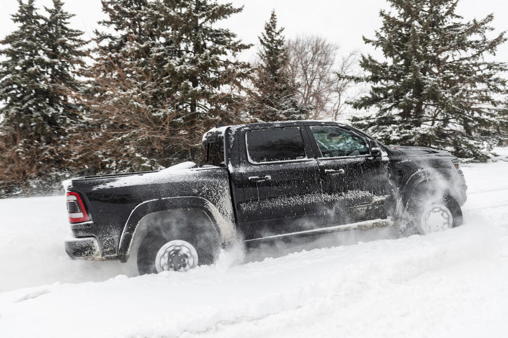 2021 Ram 1500 TRX I Photography by Allex Bellus Photography