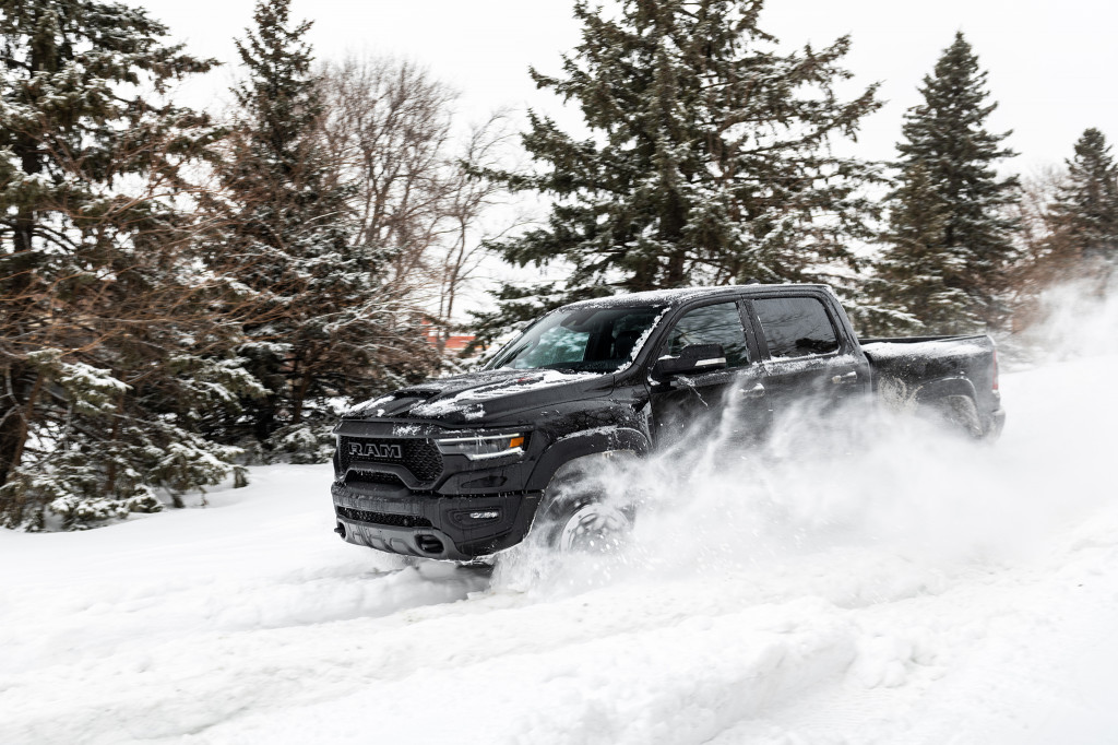 2021 Ram 1500 TRX I Photography by Allex Bellus Photography