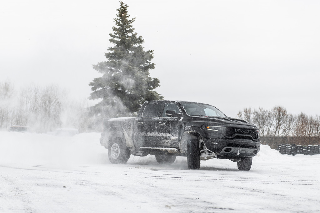 2021 Ram 1500 TRX I Photography by Allex Bellus Photography