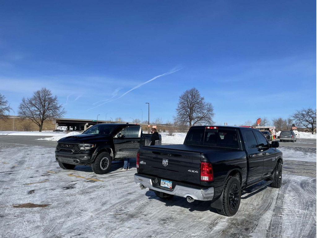 2021 Ram 1500 TRX