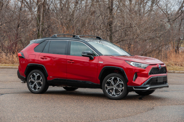 2021 Toyota RAV4 Prime
