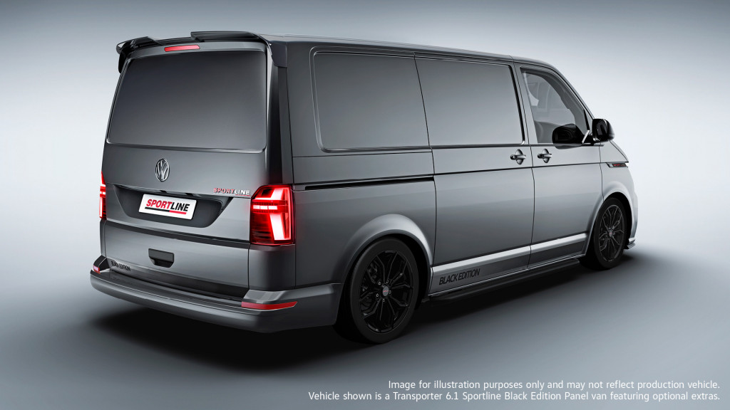 2021 Volkswagen Transporter Sportline
