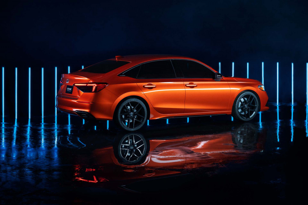 2022 Honda Civic prototype