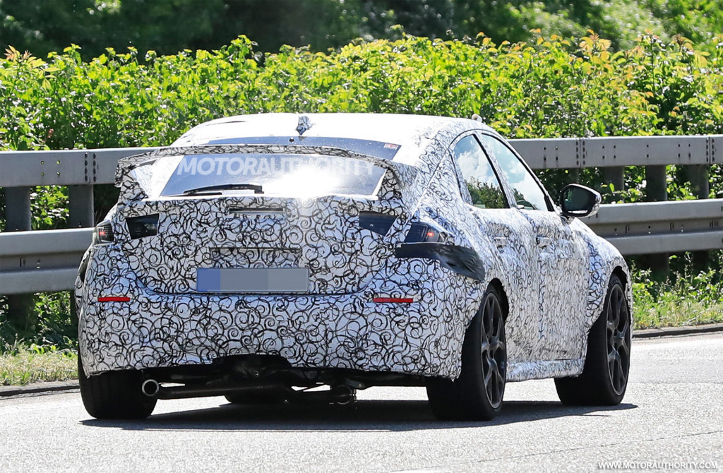 2022 Honda Civic Type R spy shots - Photo credit: S. Baldauf/SB-Medien