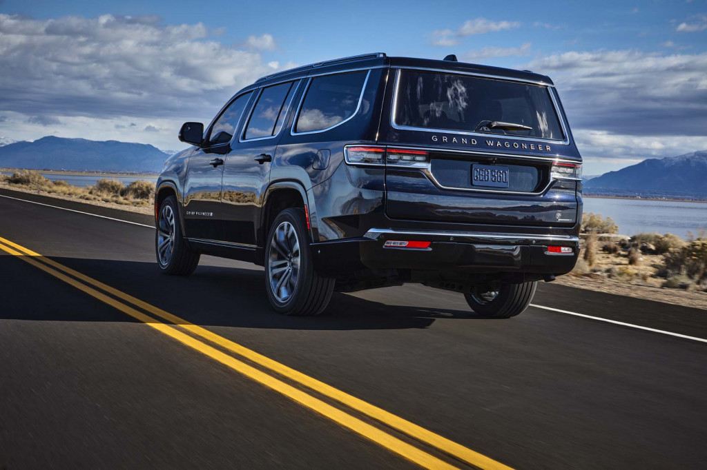 2022 Jeep Grand Wagoneer