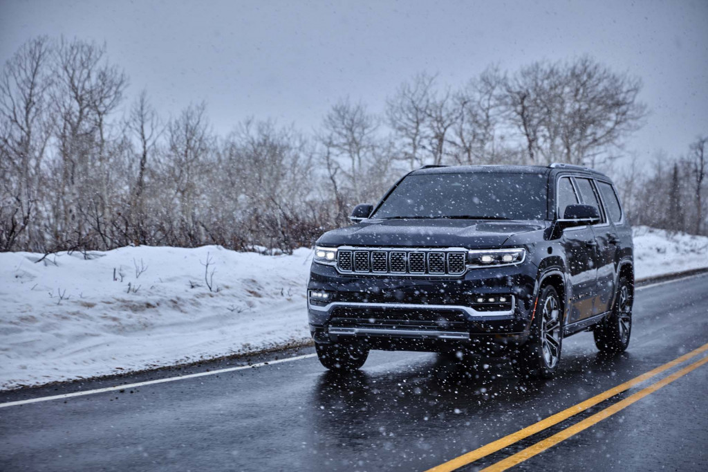 2022 Jeep Grand Wagoneer