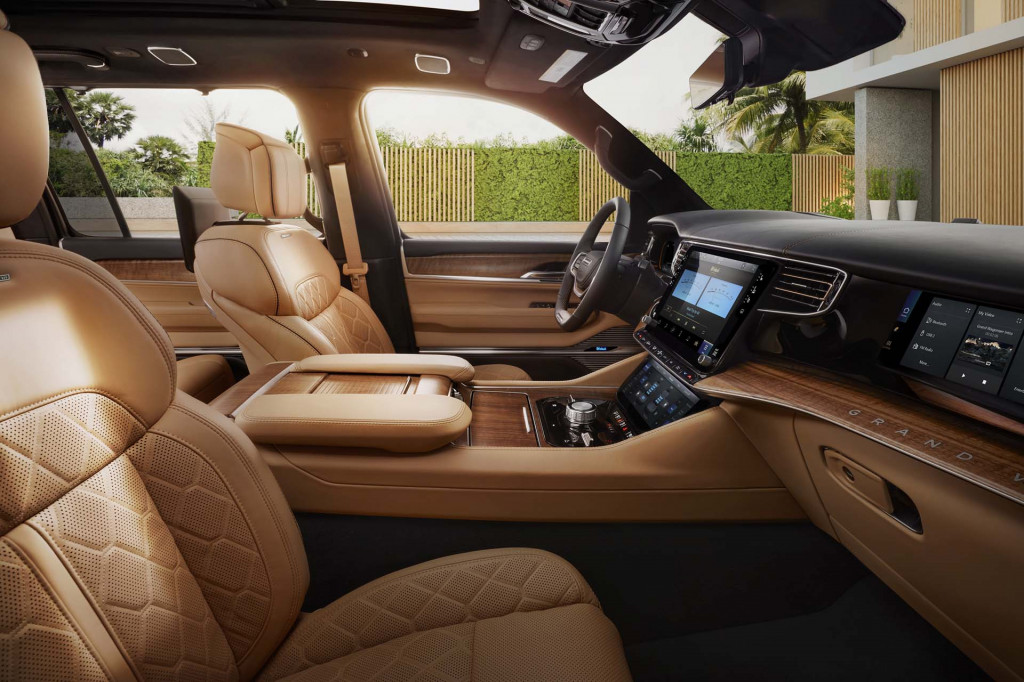 2022 Jeep Grand Wagoneer