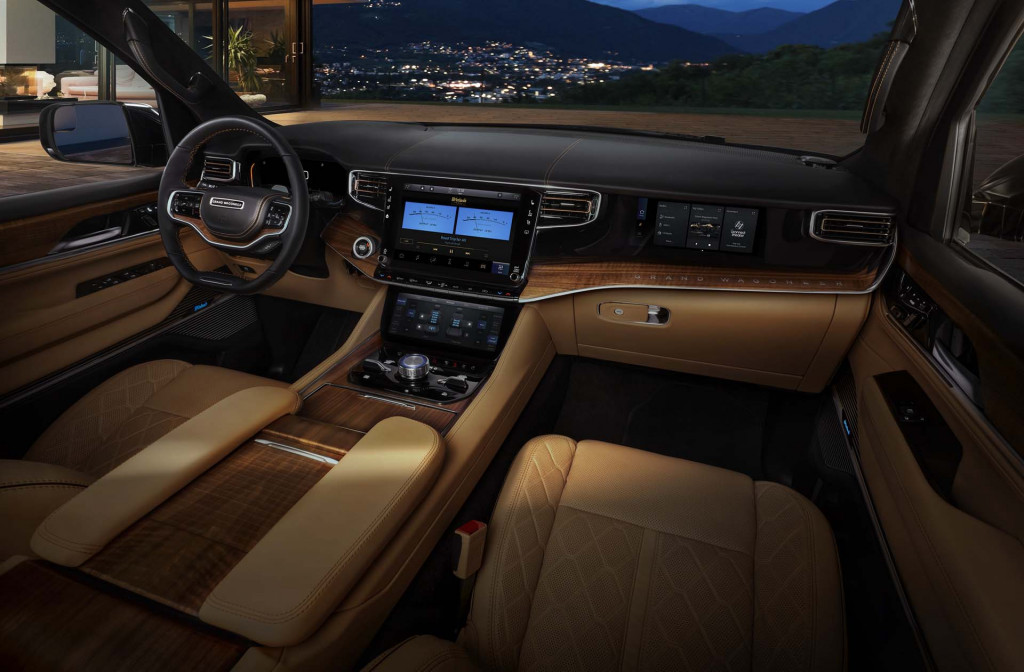 2022 Jeep Grand Wagoneer