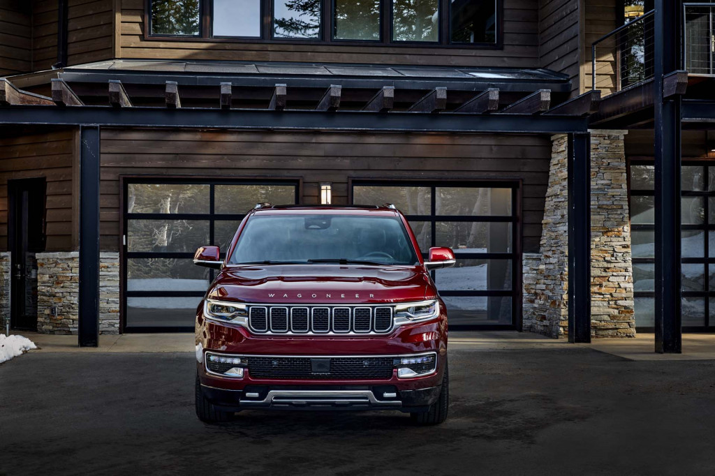2022 Jeep Wagoneer