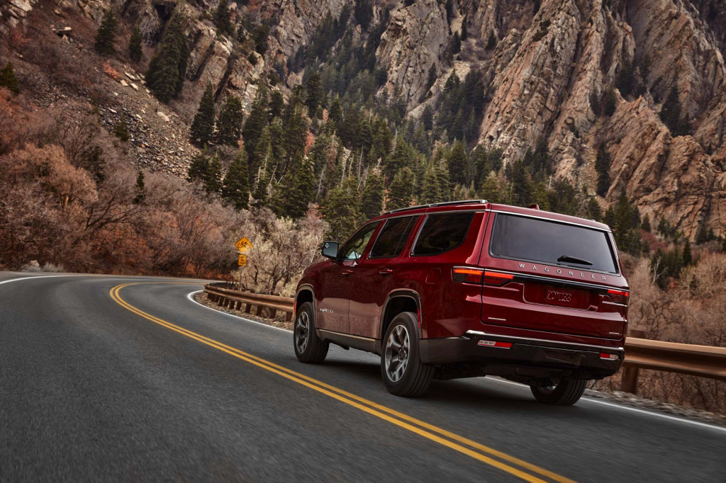 2022 Jeep Wagoneer