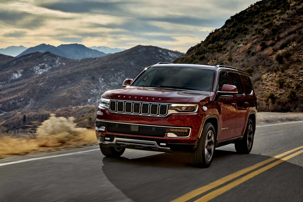 2022 Jeep Wagoneer