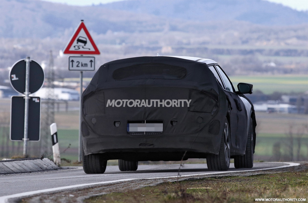 2022 Kia CV electric vehicle spy shots - Photo credit: S. Baldauf/SB-Medien