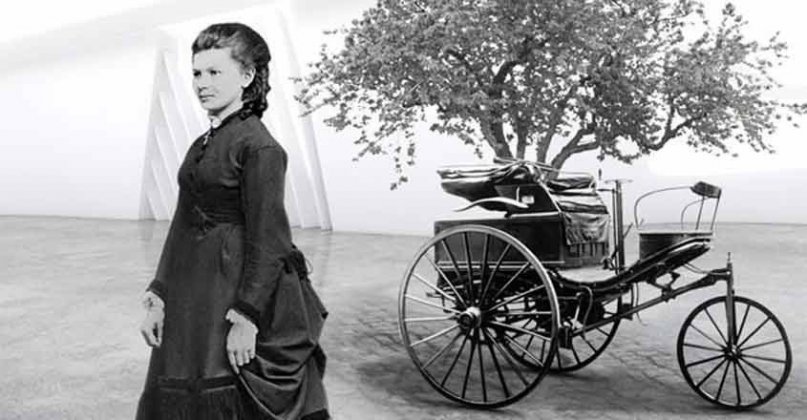 Bertha Benz | Photo from Onmanorama