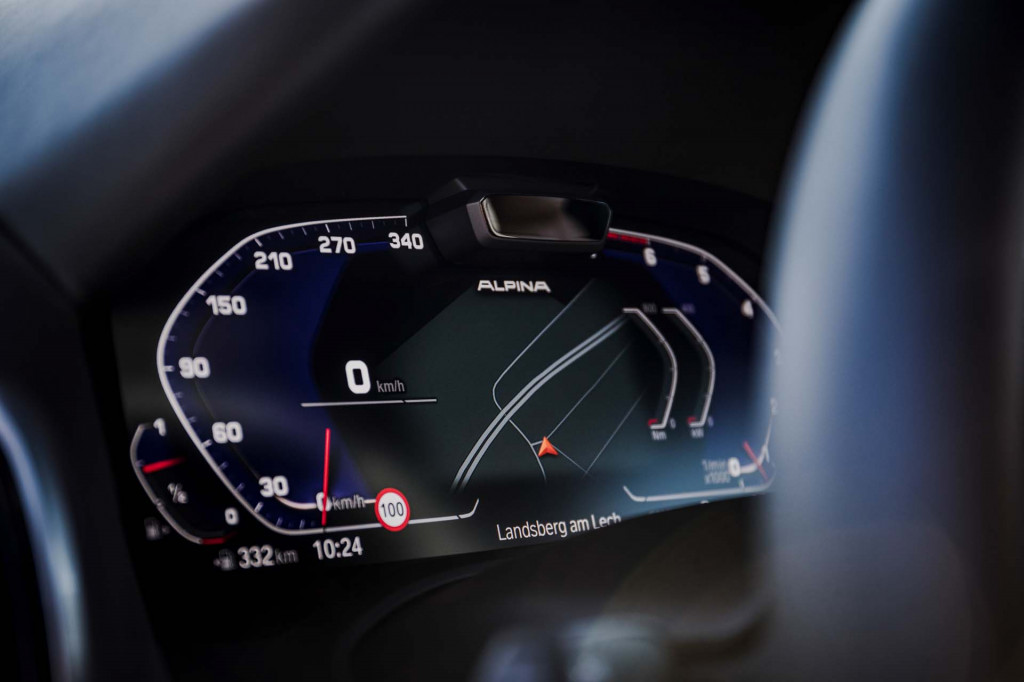 2022 BMW Alpina B8 Gran Coupe
