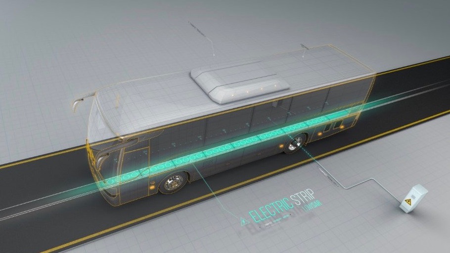 Electreon dynamic wireless charging