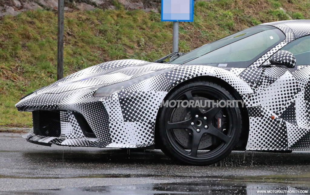 Ferrari Special Series test mule spy shots - Photo credit: S. Baldauf/SB-Medien