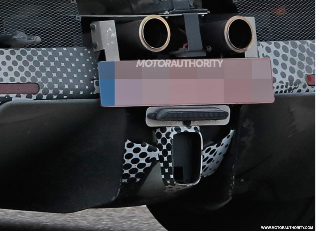 Ferrari Special Series test mule spy shots - Photo credit: S. Baldauf/SB-Medien