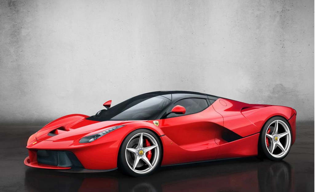 LaFerrari supercar